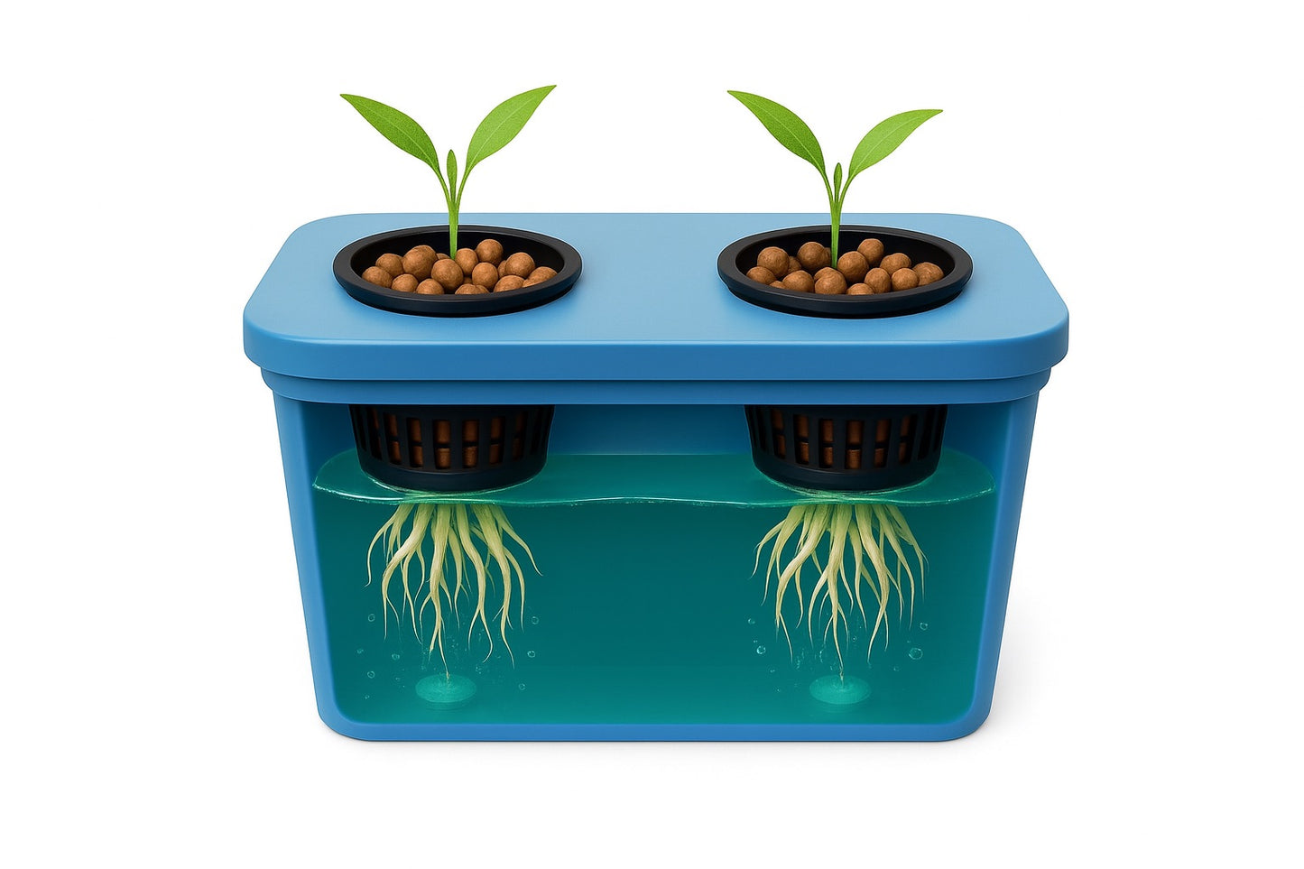 HydroTechh HydroPonic Kit Set 20-5 Gallon